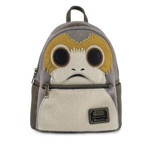 Loungefly SDCC 2018 Exclusive Star Wars Porg Mini Backpack NWT